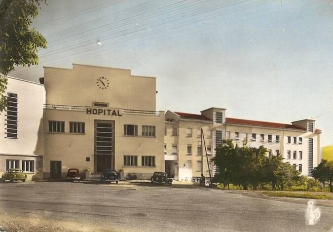 Visuel 5/5 : Hôpital (ancien couvent de Picpus et de la Nativité)
