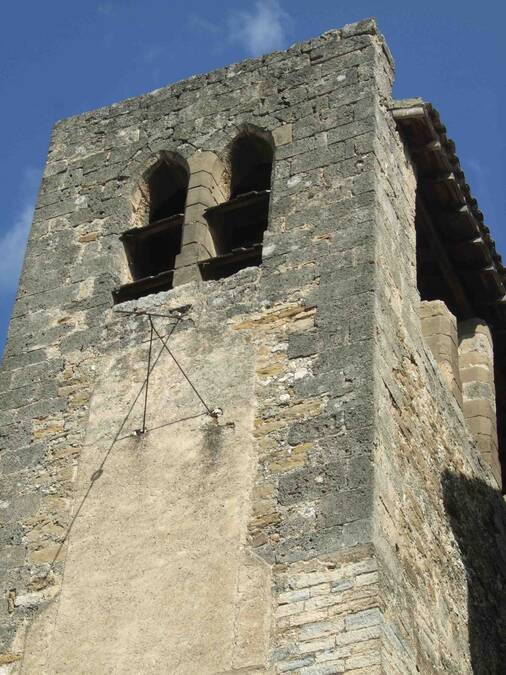 Visuel 3/3 : Clocher de l'ancienne église Saint-Andéol