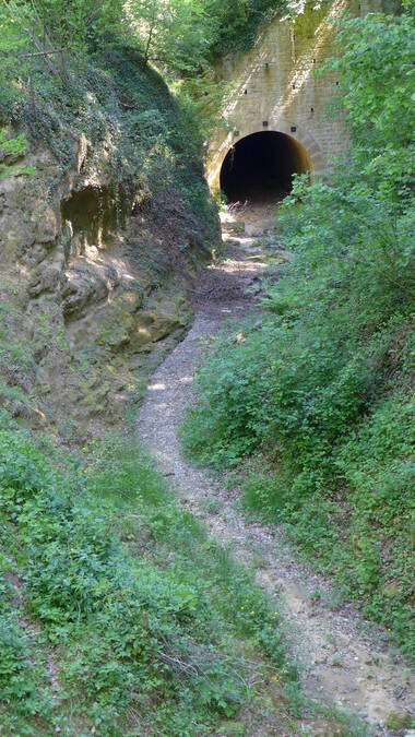 Visuel 1/3 : Tunnel de la Combe de Chaloray
