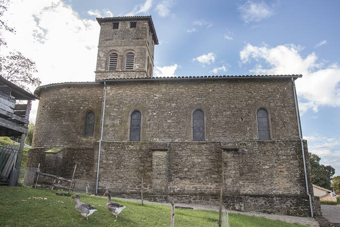 Visuel 1/5 : Église Saint-Marcellin (MH)