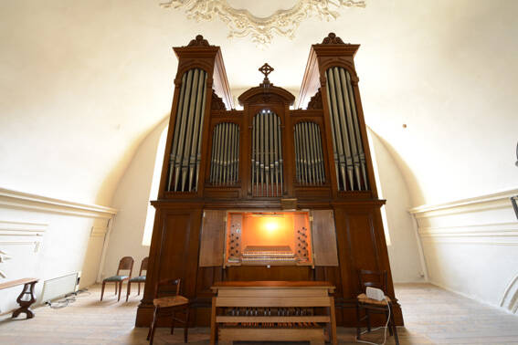 Visuel 2/2 : Temple Saint-Ruf et son orgue