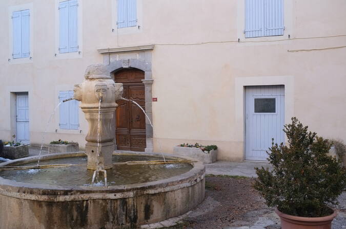 Visuel 1/2 : Fontaine du Bourg