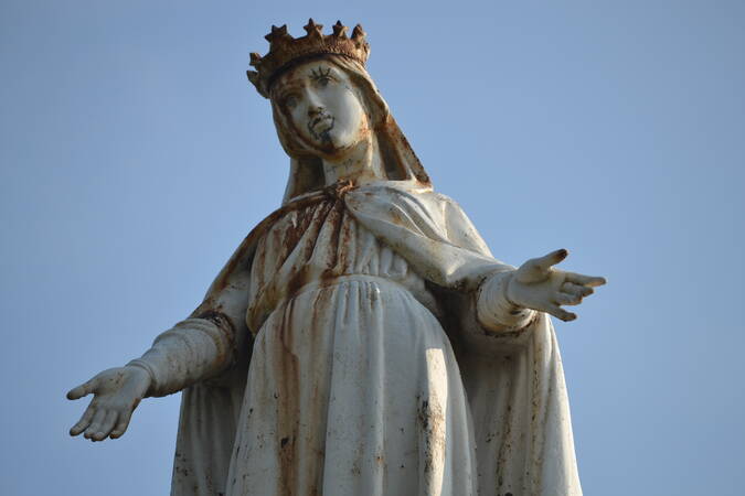 Visuel 1/1 : Vierge du Voeu de Livron-sur-Drôme