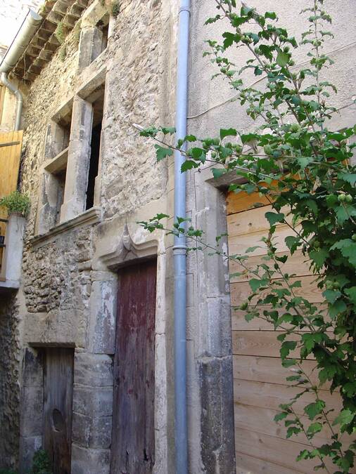 Visuel 1/1 : Maison du tailleur de pierres, XVe siècle, Taulignan