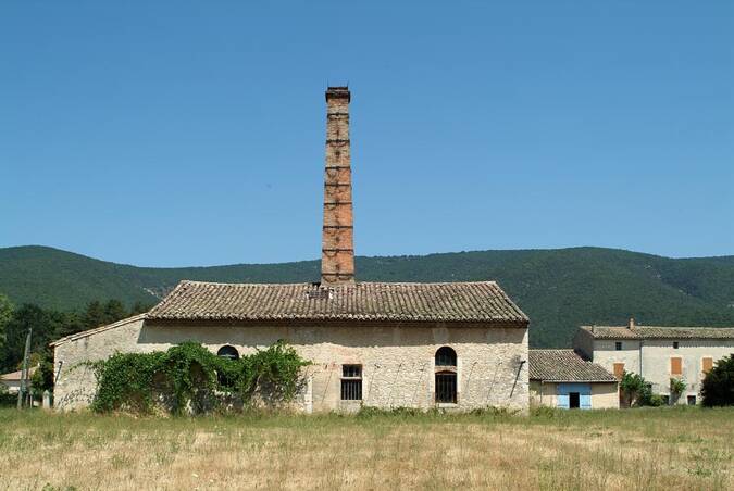 Visuel 7/9 : Le patrimoine artisanal et industriel dans la Drôme : l'exemple de la Cartoucherie