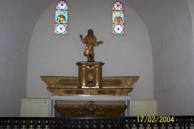 Visuel 3/8 : Saint-Jacques Le Majeur : église N.-D. de Nazareth