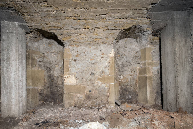 Visuel 3/4 : Crypte (chapelle des Cordeliers)
