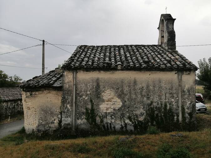 Visuel 1/3 : Chapelle romane des Barquets à Montségur sur l'Auzon
