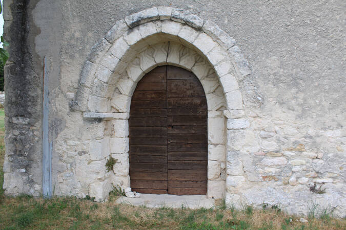Visuel 2/3 : Chapelle romane des Barquets à Montségur sur l'Auzon