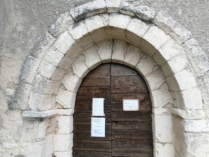 Visuel 3/3 : Chapelle romane des Barquets à Montségur sur l'Auzon