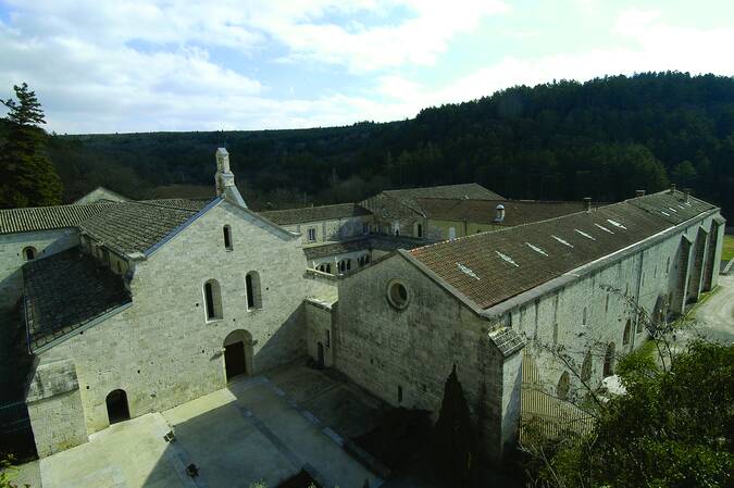 Visuel 1/1 : Abbaye notre-Dame-d'Aiguebelle
