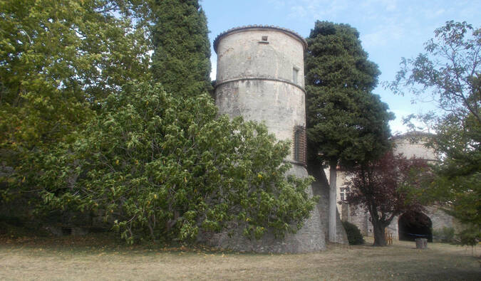 Visuel 1/1 : Château de Saint-Ferréol