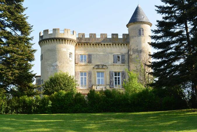 Visuel 1/6 : Parc et château Loubet
