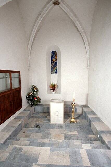 Visuel 2/7 :  Eglise N.-D. de Nazareth: chapelles médiévales
