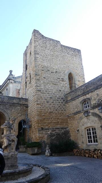 Visuel 2/4 : Château médiéval de Rochegude
