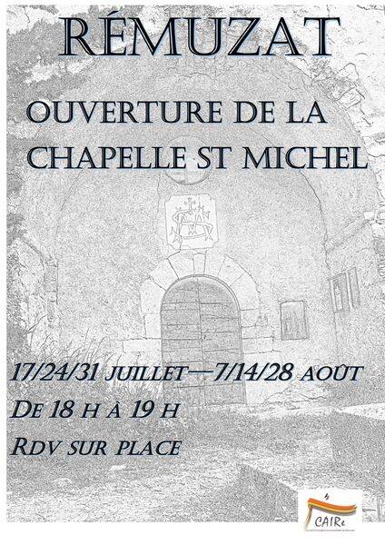 Visuel 1/2 : Visite de la chapelle St Michel