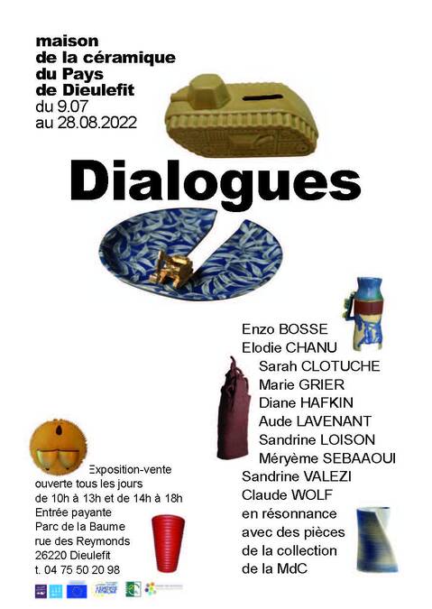 Visuel 1/4 : Dialogues