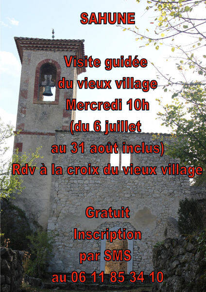Visuel 1/1 : Visite guidée du vieux village