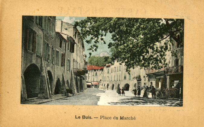 Visuel 1/16 : Place du Marché (14e siècle)
