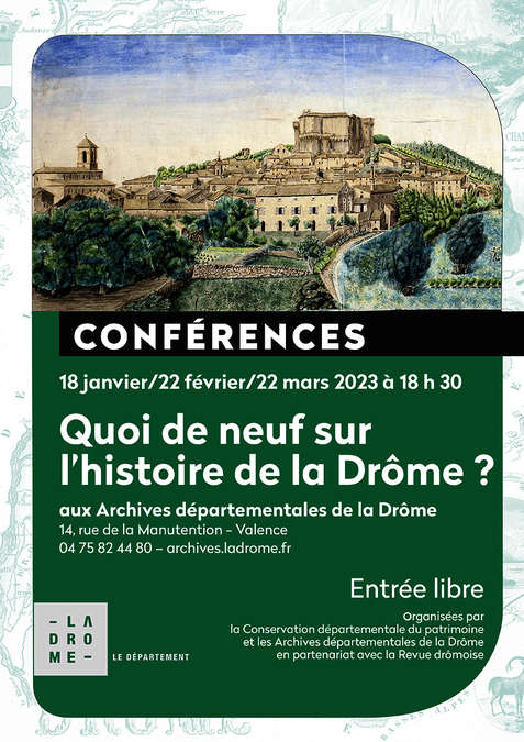 Visuel 1/1 : L’accueil des Harkis en Drôme-Ardèche à la fin de la guerre d’Algérie / Le Rhône : observatoire priv