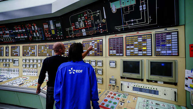 Visuel 1/2 : Visite de la centrale nucléaire du Tricastin