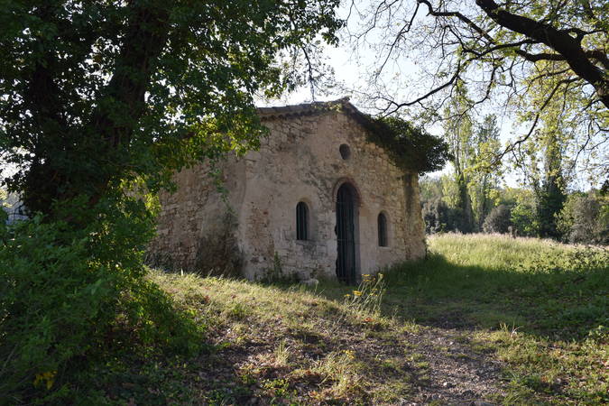 Visuel 1/1 : La chapelle Saint-André de Ravaly