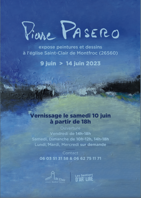 Visuel 2/2 : Exposition de peintures et dessins de Pierre Pasero