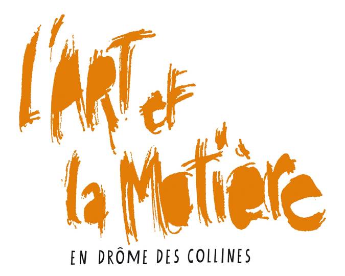 Visuel 1/1 : l'Art et la Matière en Drôme des Collines
