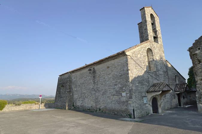 Visuel 1/4 : 10-Eglise Saint-Lambert et chapelle des Pénitents