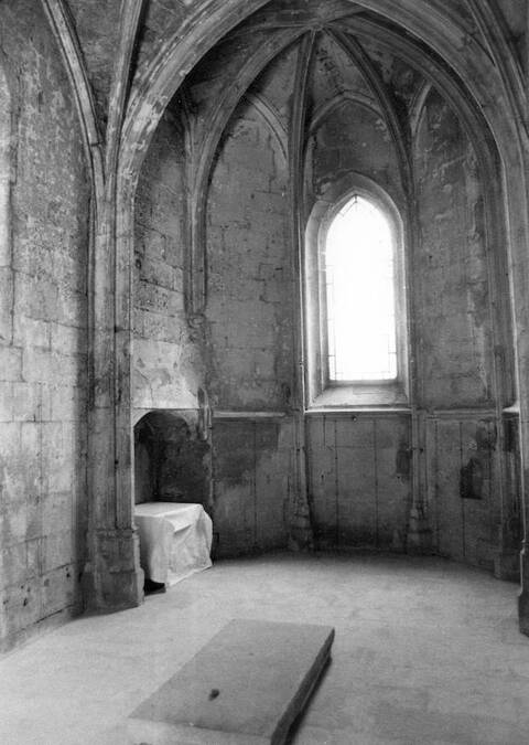 Visuel 1/2 : La chapelle saint-Sébastien