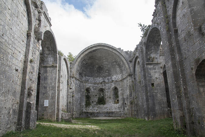 Visuel 5/10 : Ancien prieuré - Église Notre-Dame-de-la-Brune (MH)