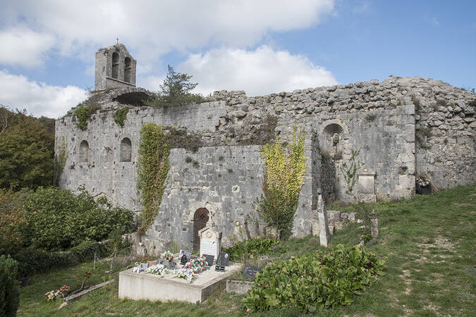 Visuel 4/10 : Ancien prieuré - Église Notre-Dame-de-la-Brune (MH)