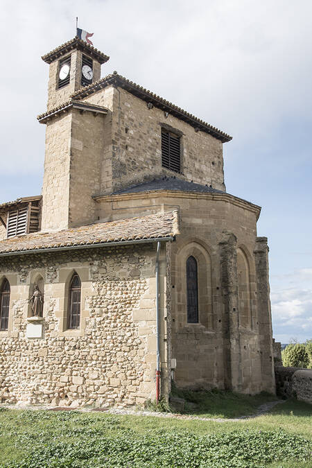 Visuel 4/10 : Église Saint-Didier (MH)