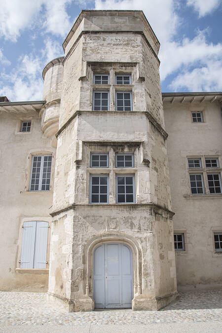 Visuel 1/4 : Château de Larnage - ancien presbytère (MH)