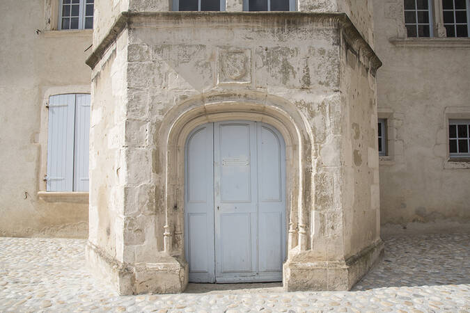 Visuel 3/4 : Château de Larnage - ancien presbytère (MH)