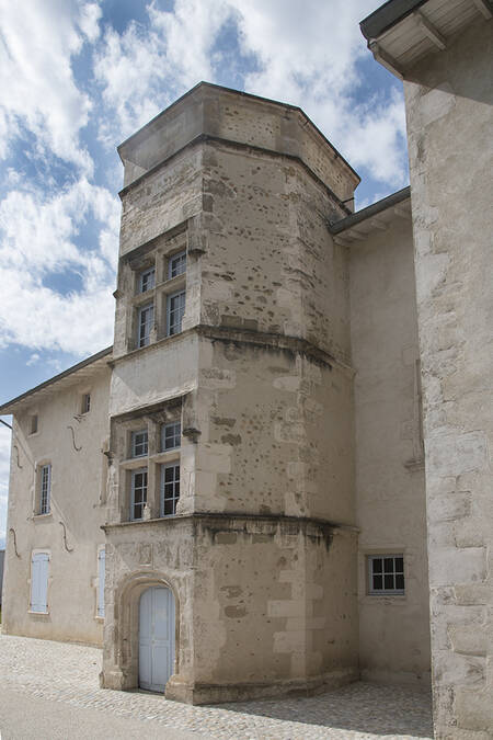 Visuel 4/4 : Château de Larnage - ancien presbytère (MH)