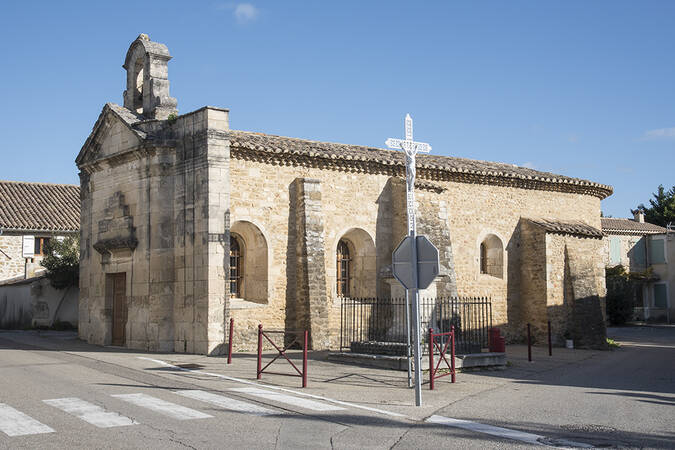 Visuel 4/9 : Chapelle Saint-Sébastien (MH)
