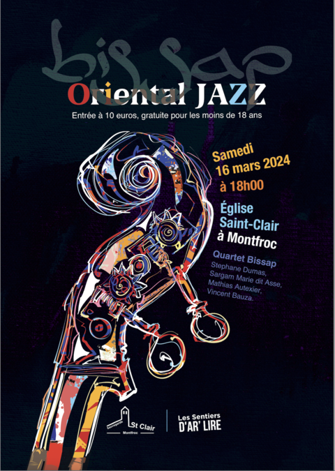 Visuel 1/3 : Quartet Bissap, Jazz Oriental avec 15 instruments ethniques